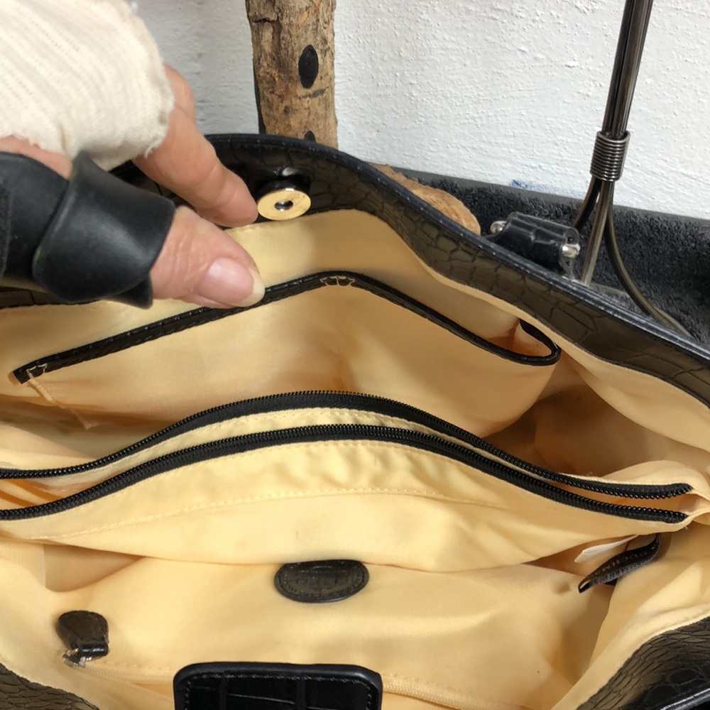 Dana Buchanan Cotton twill‎ handbag - Picture 5 of 13